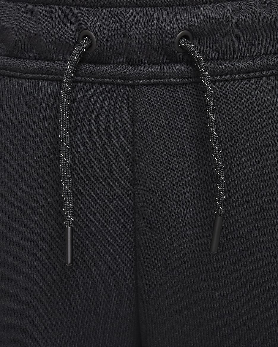 NIKE Sportswear Tech Fleece Big Kids Jogger Pants Black